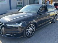 Usado Audi A6 S-Line 320 CV (235 kW) 2016 Negro Familiar