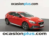 Usado Volvo V40 Summum 150 CV (110 kW) 2013 Rojo SUV