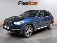 Usado BMW X3 190 CV (139 kW) 2019 Azul SUV