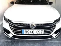 Usado VW Arteon R-line 190 CV (139 kW) 2019 Blanco Utilitario