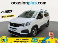 Usado Peugeot Rifter GTi 131 CV (96 kW) 2021 Blanco Monovolumen
