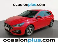 Usado Hyundai i30 120 CV (88 kW) 2022 Rojo Utilitario