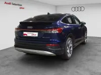 Usado Audi Q4 e-tron Ambiente 150 kW (204 CV) 2021 Azul SUV