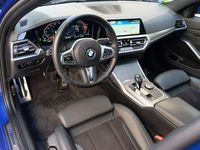 Usado BMW 318 Sport Line 150 CV (110 kW) 2022 Azul Berlina