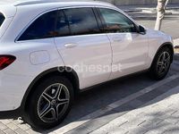 Usado Mercedes GLC200 197 CV (144 kW) 2020 Blanco SUV