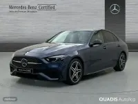 Usado Mercedes C63 AMG 163 CV (119 kW) 2025 Azul Berlina