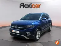 Usado VW T-Cross Advance 95 CV (69 kW) 2021 Azul SUV