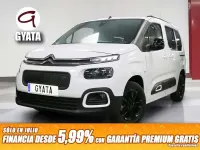 Usado Citroën Berlingo Shine 100 kW (136 CV) 2023 Blanco Monovolumen