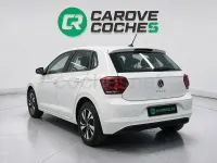 Usado VW Polo Advance 95 CV (69 kW) 2021 Blanco Utilitario