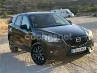Usado Mazda CX-5 Style 150 CV (110 kW) 2014 Negro SUV