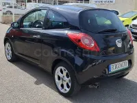 Usado Ford Ka Titanium 69 CV (50 kW) 2016 Negro Berlina