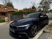 Usado BMW M550 Comfort Edition 462 CV (339 kW) 2018 Azul Berlina