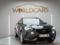 Usado Cupra Formentor 150 CV (110 kW) 2022 Gris SUV