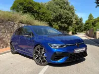 Usado VW Golf VIII R 320 CV (235 kW) 2022 Azul Berlina