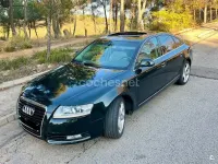 Usado Audi A6 240 CV (176 kW) 2009 Verde Berlina