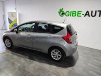 Usado Nissan Note Acenta 90 CV (66 kW) 2016 Gris / plata Utilitario