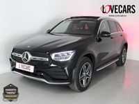 Usado Mercedes GLC300e 306 CV (225 kW) 2022 Negro SUV