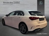 Usado Mercedes A200 AMG line 150 CV (110 kW) 2024 Blanco polar Utilitario