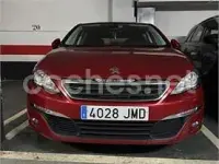 Usado Peugeot 308 Style 130 CV (95 kW) 2016 Granate Berlina