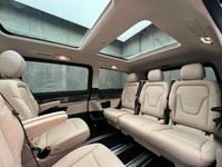 Usado Mercedes EQV300 150 kW (204 CV) 2021 Azul Van