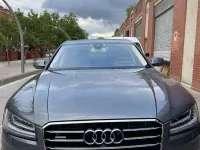 Usado Audi A8 435 CV (319 kW) 2017 Gris / plata Berlina