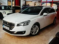 Usado Peugeot 508 SW Allure 120 CV (88 kW) 2017 Blanco Familiar