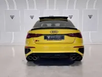 Usado Audi S3 Sportback Ambiente 310 CV (228 kW) 2022 Amarillo Utilitario