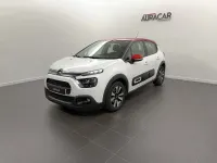 Usado Citroën C3 Feel 102 CV (75 kW) 2021 Blanco Utilitario