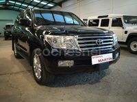 Usado Toyota Land Cruiser 286 CV (210 kW) 2008 Negro SUV