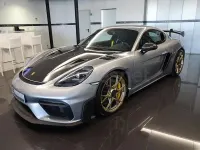 Käytetty Porsche 718 Cayman GT4 500 HP (367 kW) 2024 Harmaa Coupe - kaksiovinen