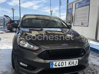 Begagnad Ford Focus ST-Line 120 HK (88 kW) 2018 Svart Sedan
