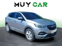 Usado Opel Grandland X Selective 131 CV (96 kW) 2019 Gris SUV