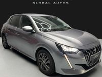 Usado Peugeot 208 Style 75 CV (55 kW) 2021 Gris / plata Utilitario