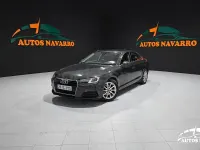 Usado Audi A4 Advanced 150 CV (110 kW) 2017 Gris / plata Berlina