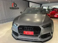 Usado Audi RS6 Performance 605 CV (444 kW) 2018 Gris / plata Familiar