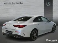 Usado Mercedes CLA220 190 CV (139 kW) 2025 Plata hightech Berlina