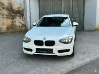 Usado BMW 116 136 CV (100 kW) 2014 Blanco Utilitario
