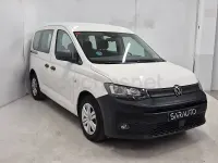 Usado VW Caddy Edition 102 CV (75 kW) 2021 Blanco Monovolumen