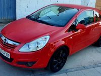 Usado Opel Corsa Enjoy 80 CV (58 kW) 2007 Rojo Utilitario
