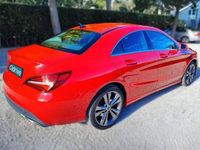 Usado Mercedes CLA200 136 CV (100 kW) 2018 Rojo Coupe
