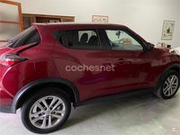 Usado Nissan Juke Acenta 115 CV (84 kW) 2018 Granate SUV
