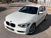 Usado BMW 118 150 CV (110 kW) 2015 Blanco Utilitario
