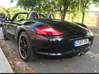 Usado Porsche Boxster S 295 CV (216 kW) 2005 Negro Descapotable