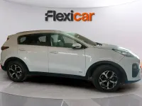 Usado Kia Sportage 136 CV (100 kW) 2020 Blanco SUV