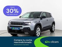 Usado Jeep Avenger 101 CV (74 kW) 2023 Gris SUV