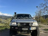 Usado Toyota Land Cruiser 163 CV (119 kW) 2001 Gris / plata SUV