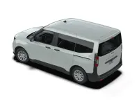 Usado Ford Tourneo Courier Trend 125 CV (91 kW) 2024 Gris Monovolumen