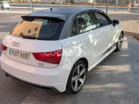 Usado Audi A1 Sportback S-Line 95 CV (69 kW) 2018 Blanco Utilitario