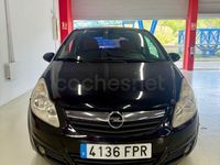 Usado Opel Corsa Enjoy 75 CV (55 kW) 2007 Negro Utilitario