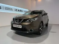 Usado Nissan Qashqai Acenta 116 CV (85 kW) 2015 Gris SUV